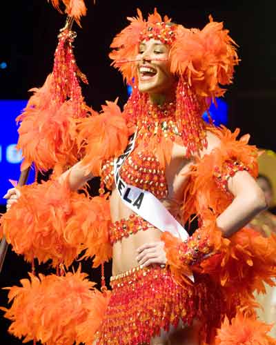 Ms Universe: National Costume Show