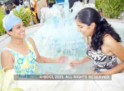 Interclub Swimming competition