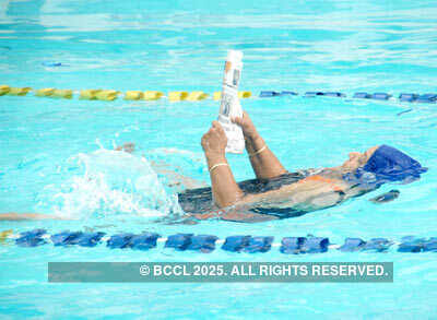 Interclub Swimming competition
