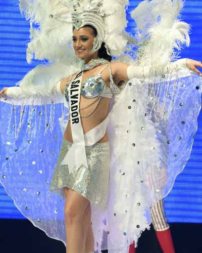 Ms Universe: National Costume Show