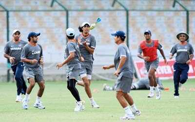 Practice session: Asia Cup