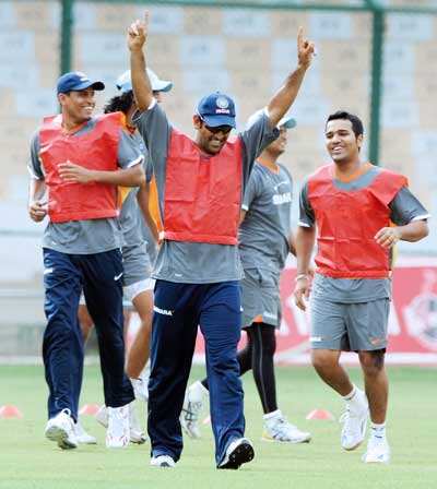 Practice session: Asia Cup