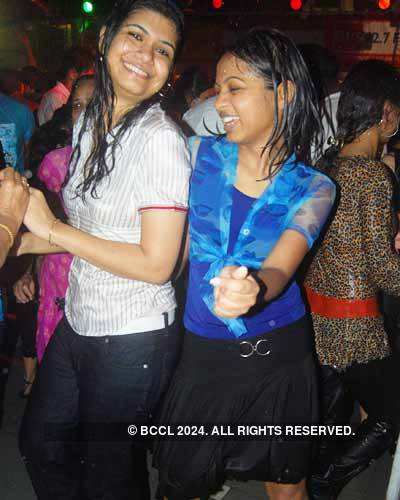 Rain dance party
