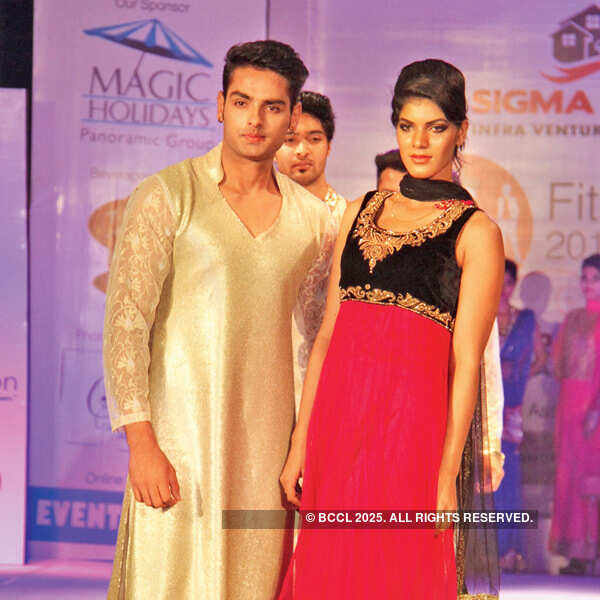 Umair Zafar's fashion show