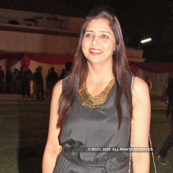 Umair Zafar's fashion show