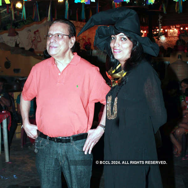 Carnival party in Goa