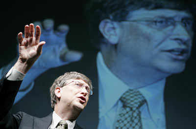 Bill Gates exits Microsoft