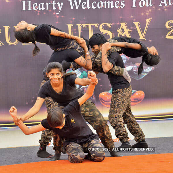 College fest of Truba Institute