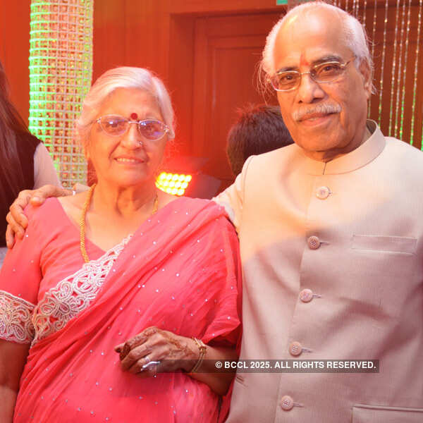 Ashish-Ritu's sangeet ceremony