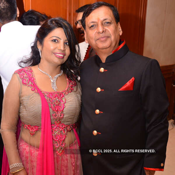 Ashish-Ritu's sangeet ceremony