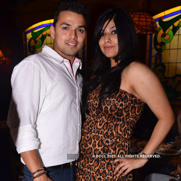 Party peeps at Geoffery's