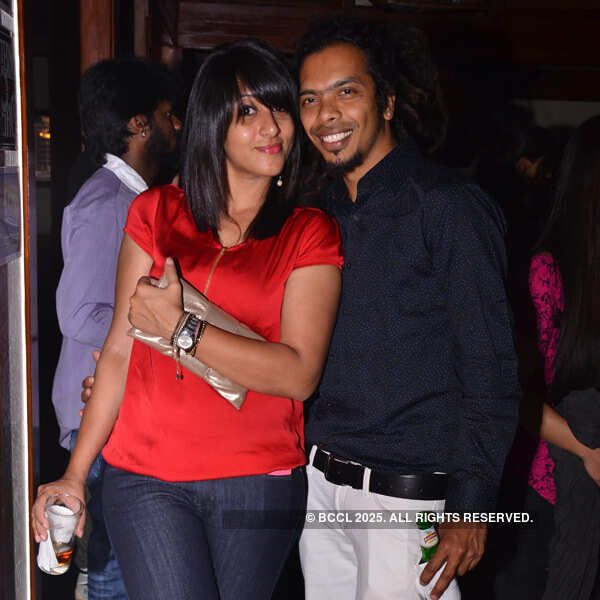 Party peeps at Geoffery's