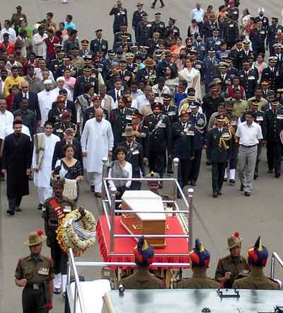 Top honours for last journey