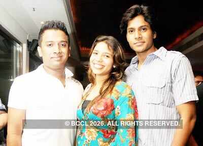 Comedy show at distil 