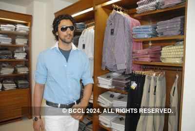 K. K. at Store launch