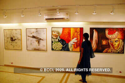 Law garden art exhibition 