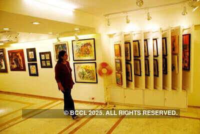 Law garden art exhibition 