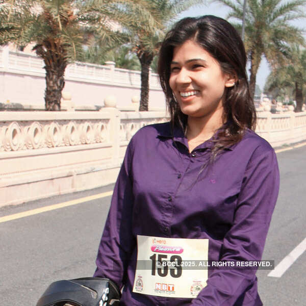 Lucknow babes turn Biker