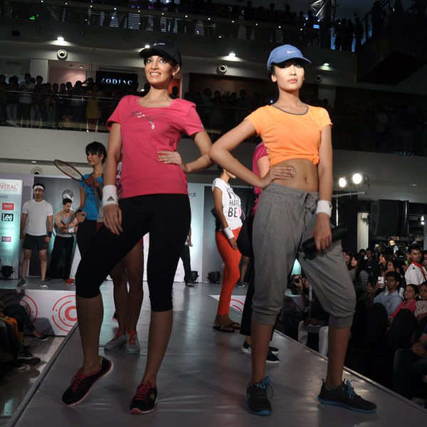 Central's fashion show