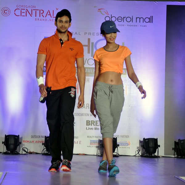 Central's fashion show