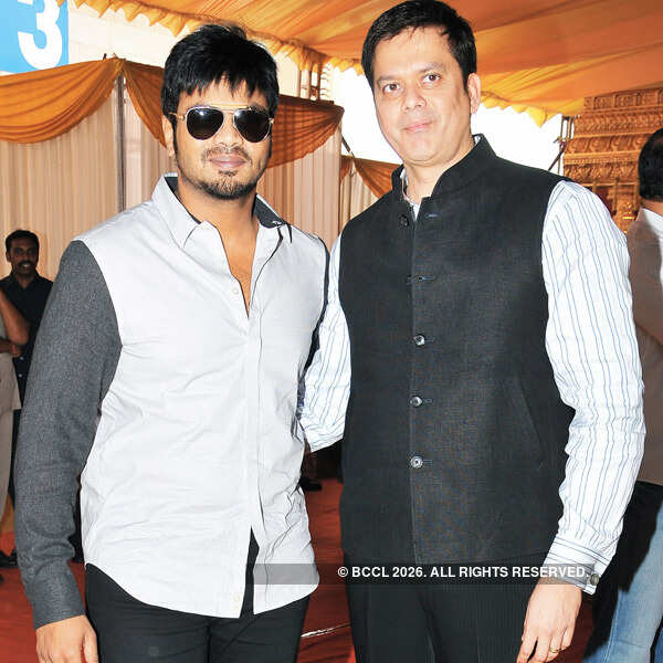 Kaushik & Ashritha's wedding ceremony