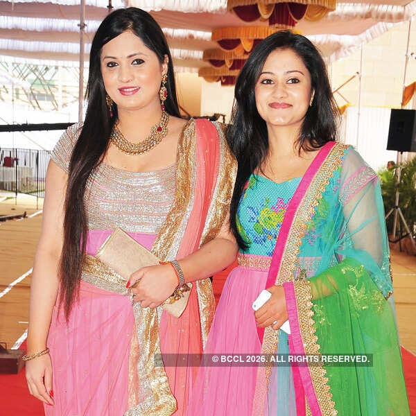 Kaushik & Ashritha's wedding ceremony