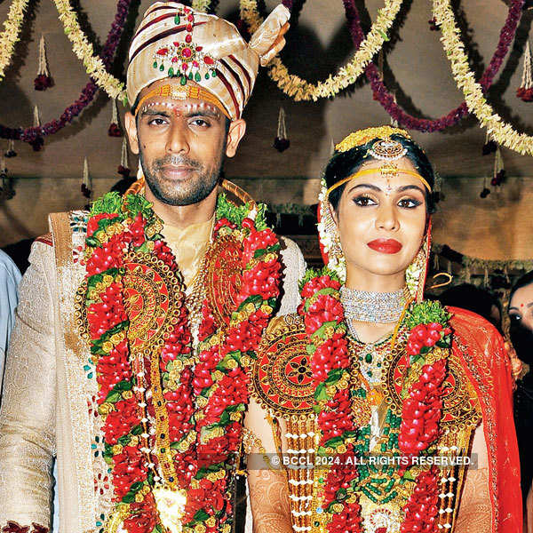 Kaushik & Ashritha's wedding ceremony