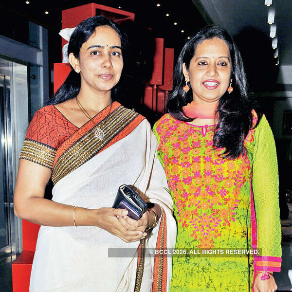 Supraja Rao's birthday party