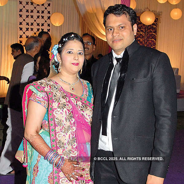 Ruchita, Kishor's wedding party