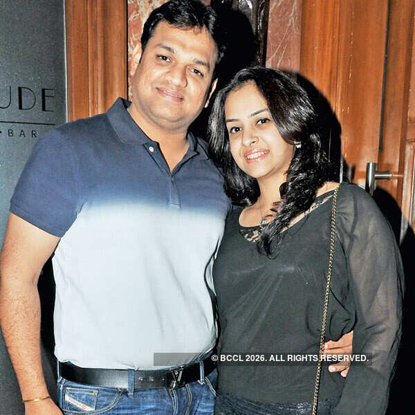 Sumit and Poonam's party