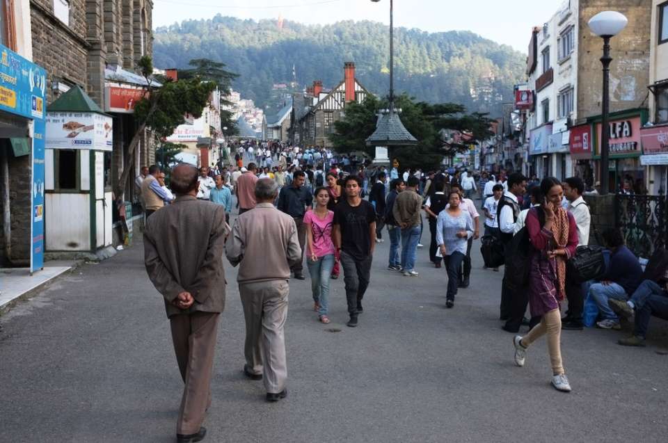 The Mall, Shimla