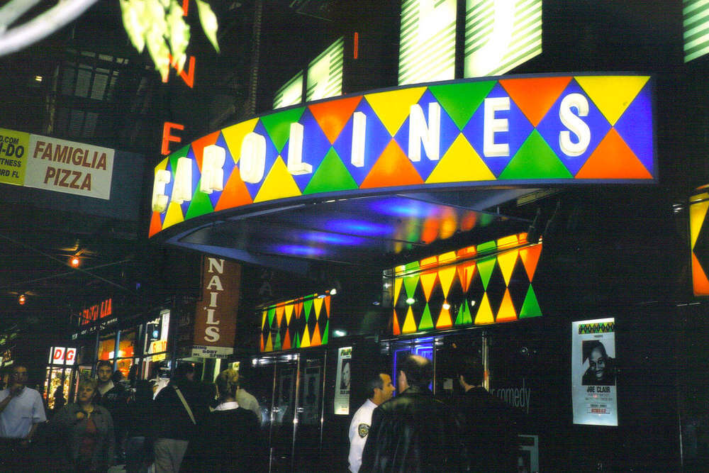 Stand-up comedy at Gotham Comedy Club and Caroline’s Stand-up comedy