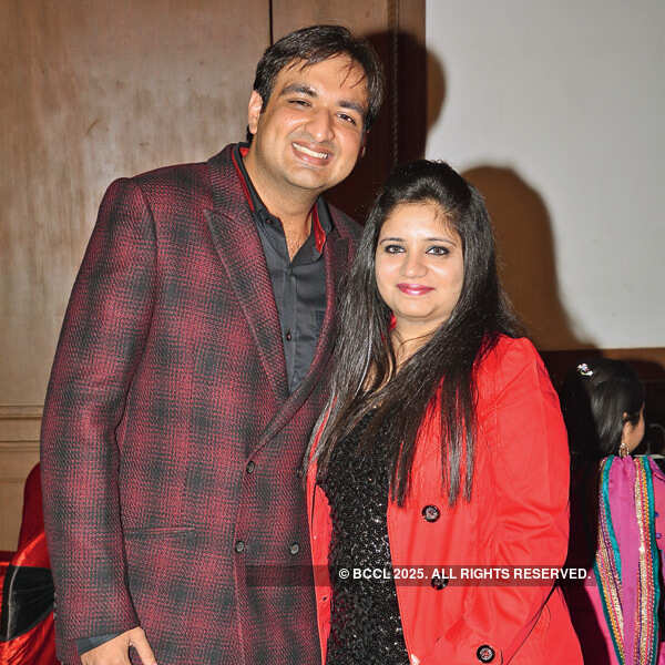 Himansh, Bhawna's ring ceremony in Indore