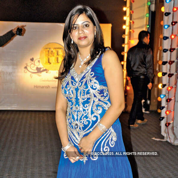 Himansh, Bhawna's ring ceremony in Indore