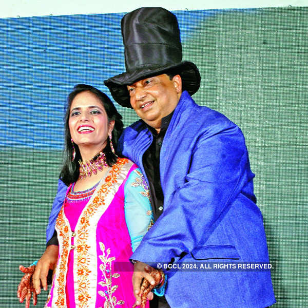Himansh, Bhawna's ring ceremony in Indore