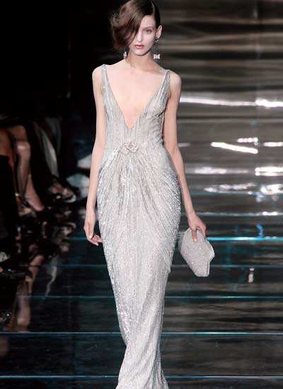 Giorgio Armani's creation