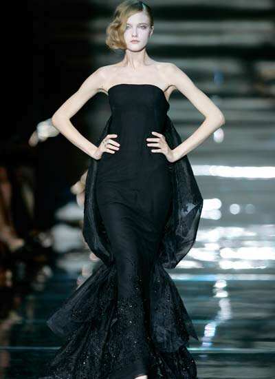 Giorgio Armani's creation