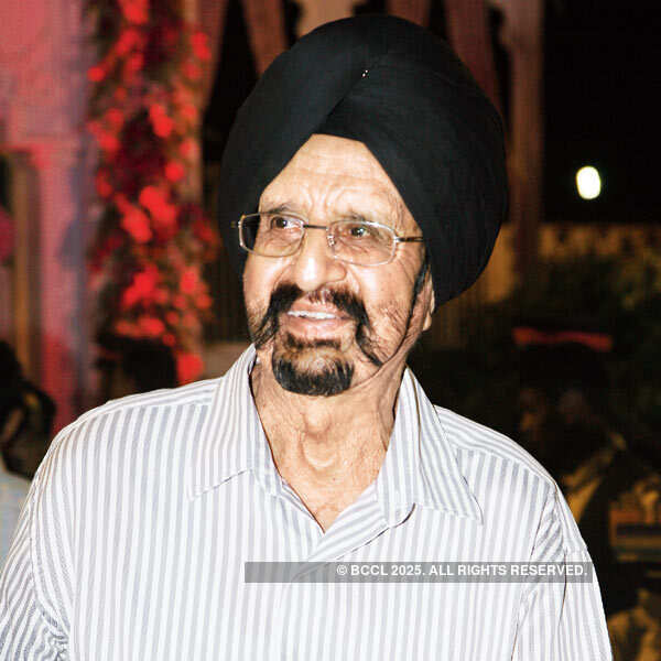 Swarup and Swati Mitra's wedding reception