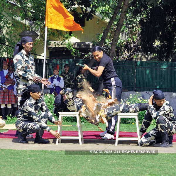 CRPF celebrates Women's Day 