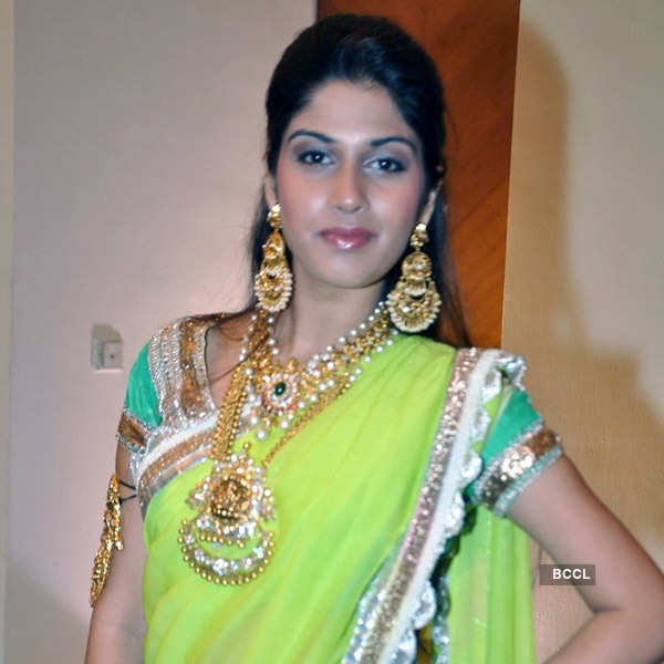 Celebs at a Jewellery exhibition