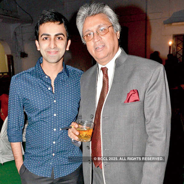 Party hosted by Kush and Renu Bhargava