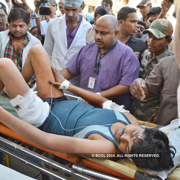 Naxal Attack In Chhattisgarh