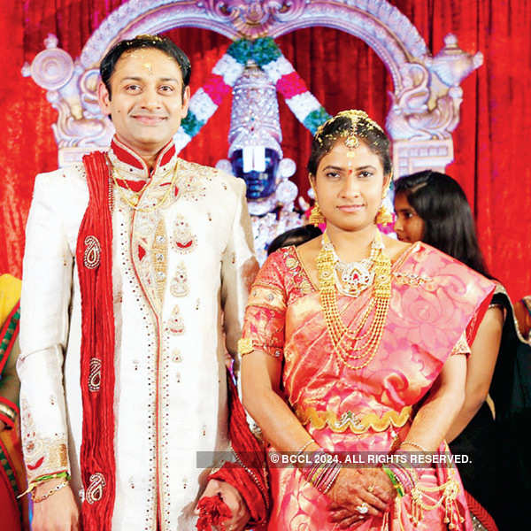 Prasanna weds Srinivas