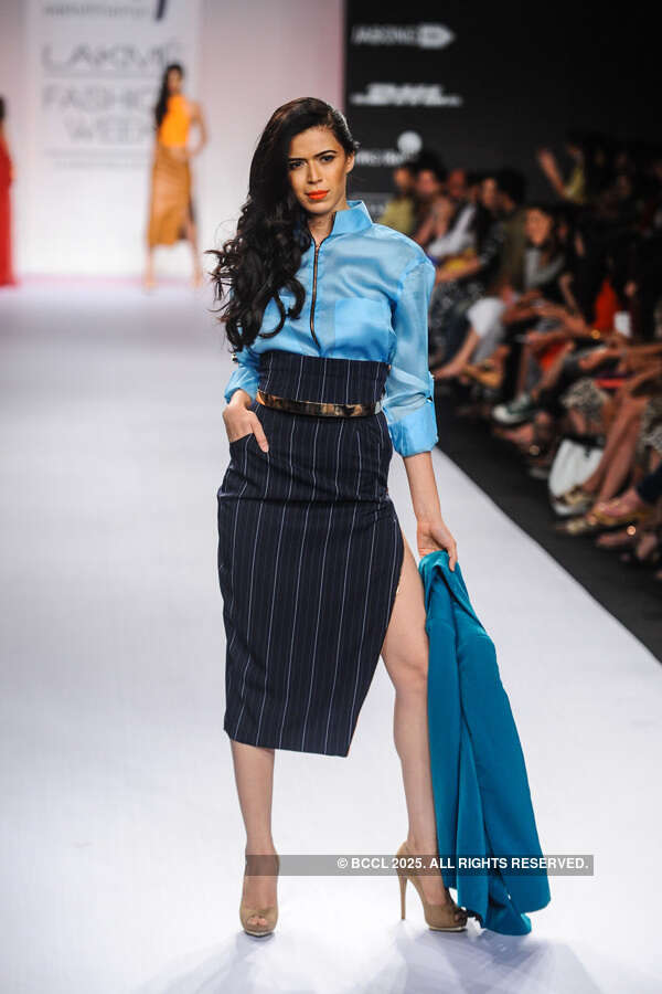 LFW '14: Nikhil Thampi