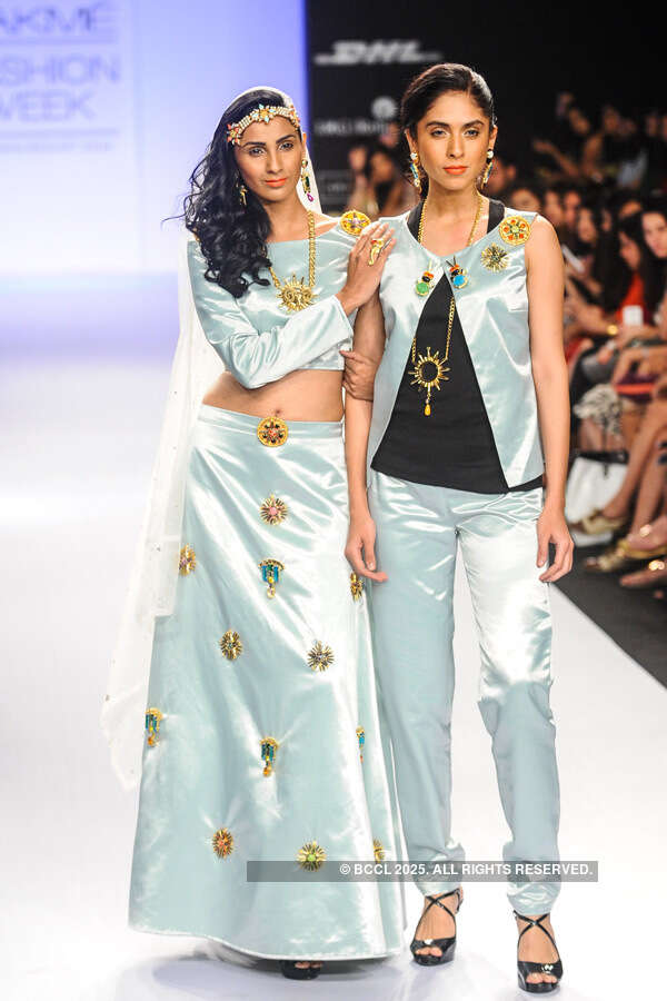 LFW '14: Nitya Arora