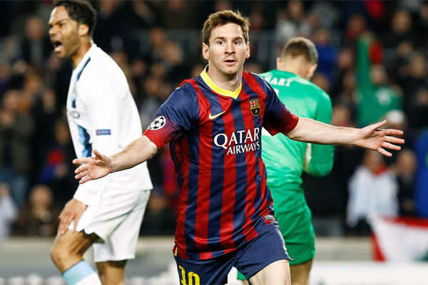 Champions League: Barcelona vs Manchester City