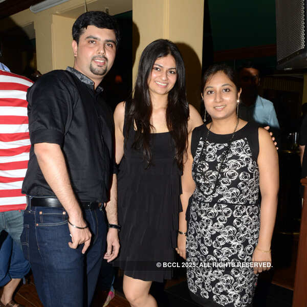 Weekend party at 10 Downing St.