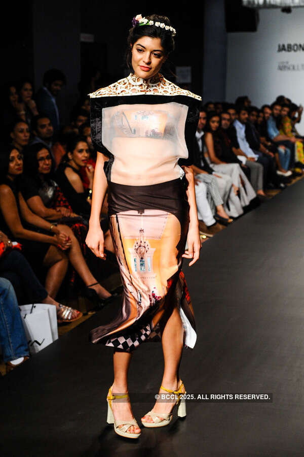 LFW '14: Sounia Gohil