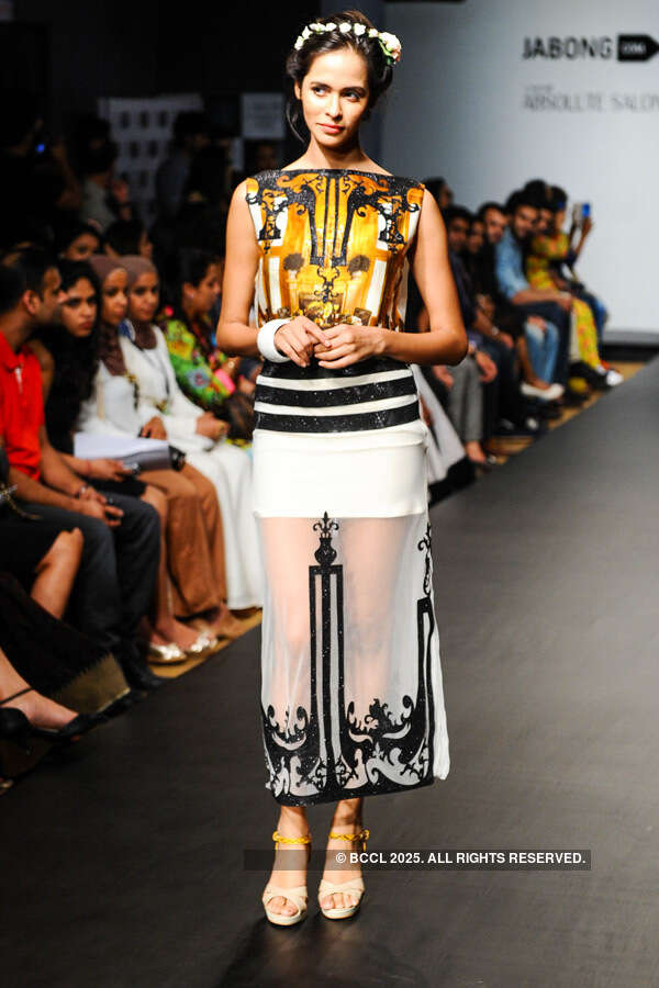 LFW '14: Sounia Gohil