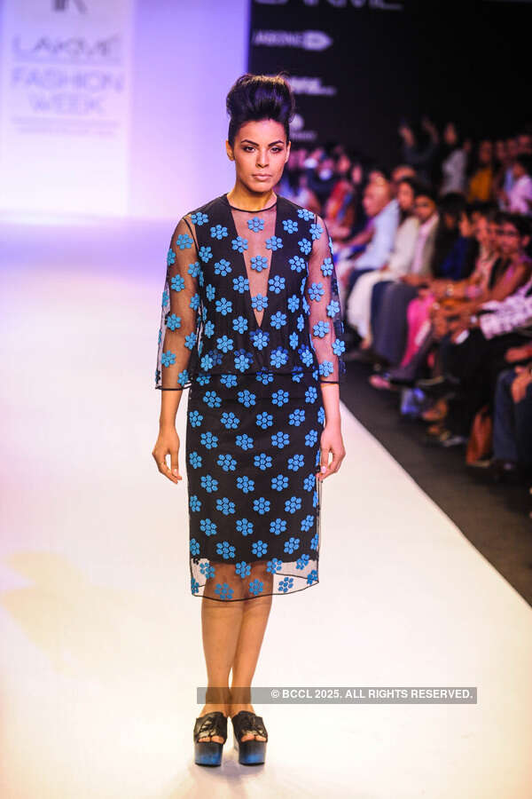LFW '14: Shikha and Vinita